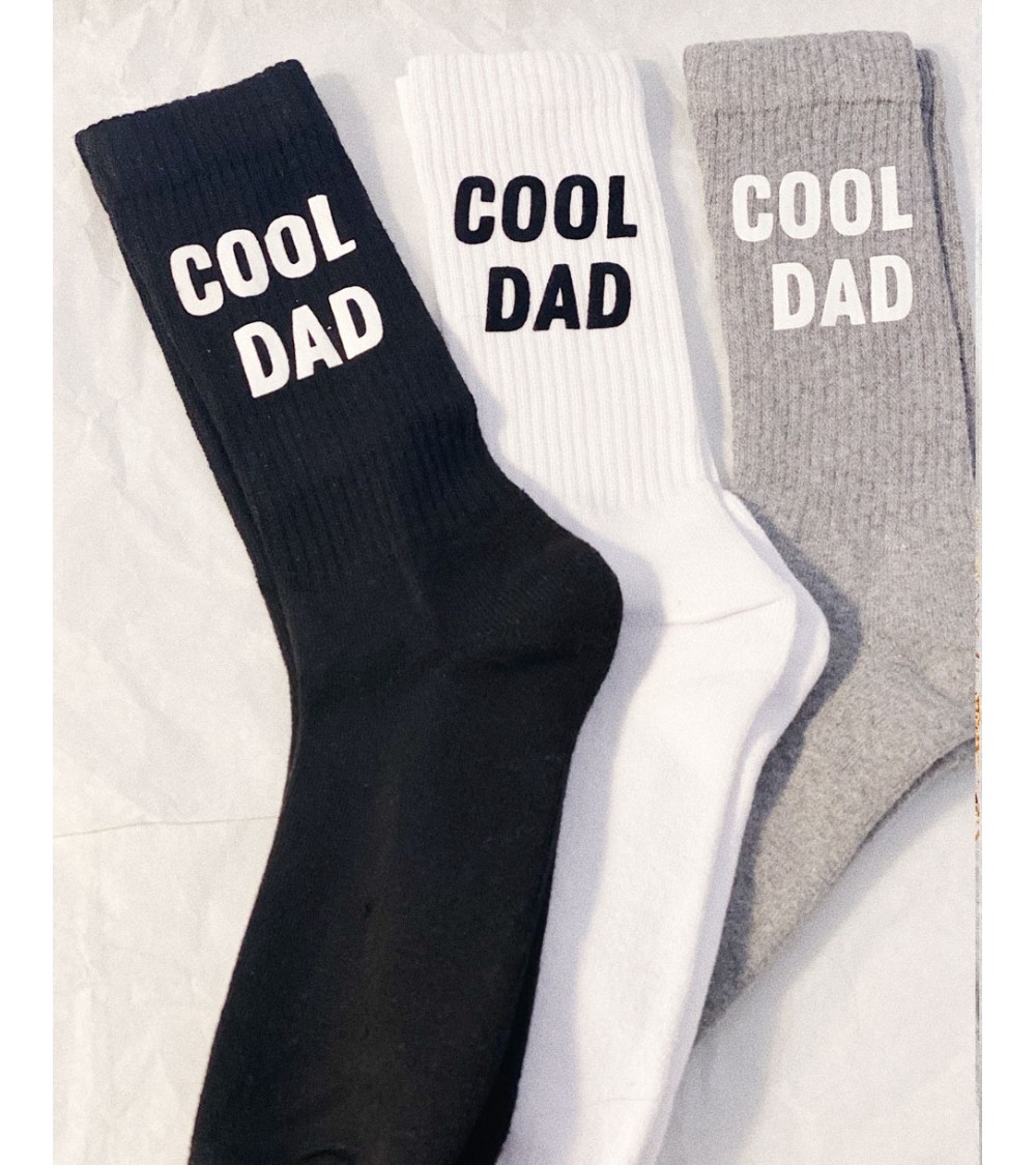 Duo chaussettes papa & bébé