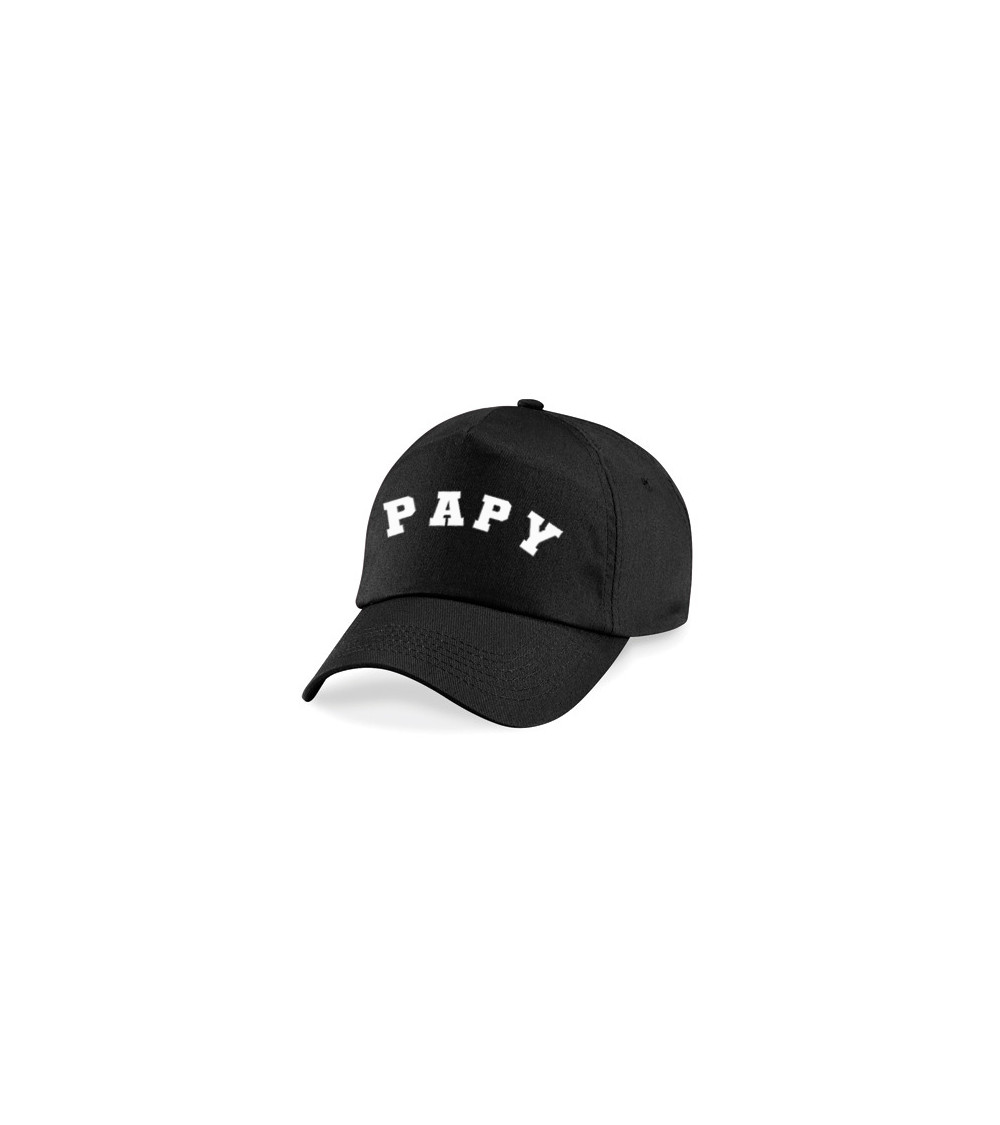 Casquette personnalisable pour papy | HEY MAMA
