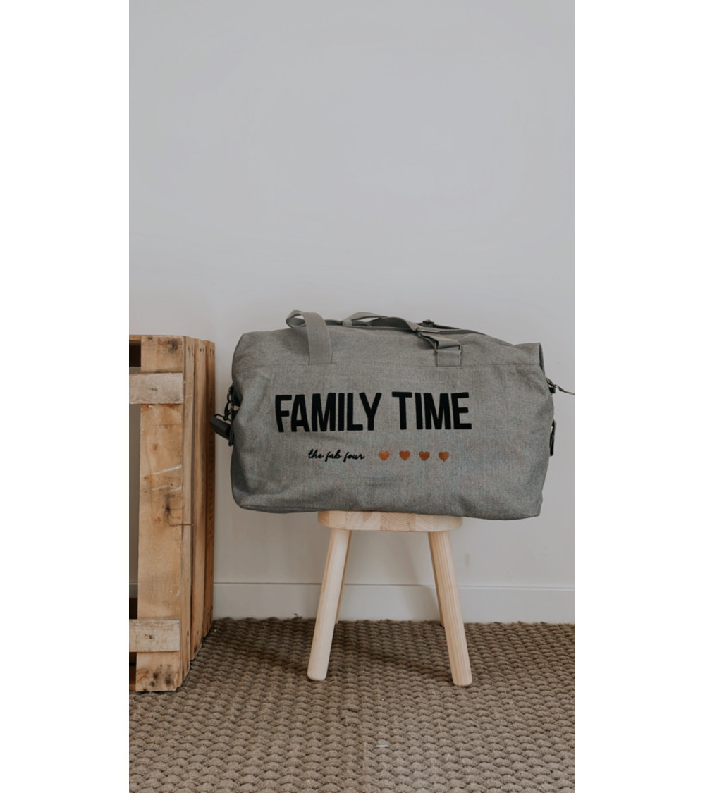 Grand sac de voyage personnalisable FAMILY TIME