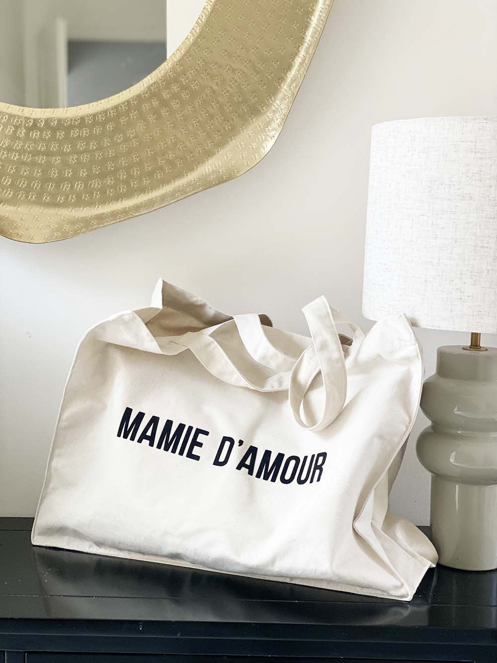 Sac personnalisé mamie d'amour