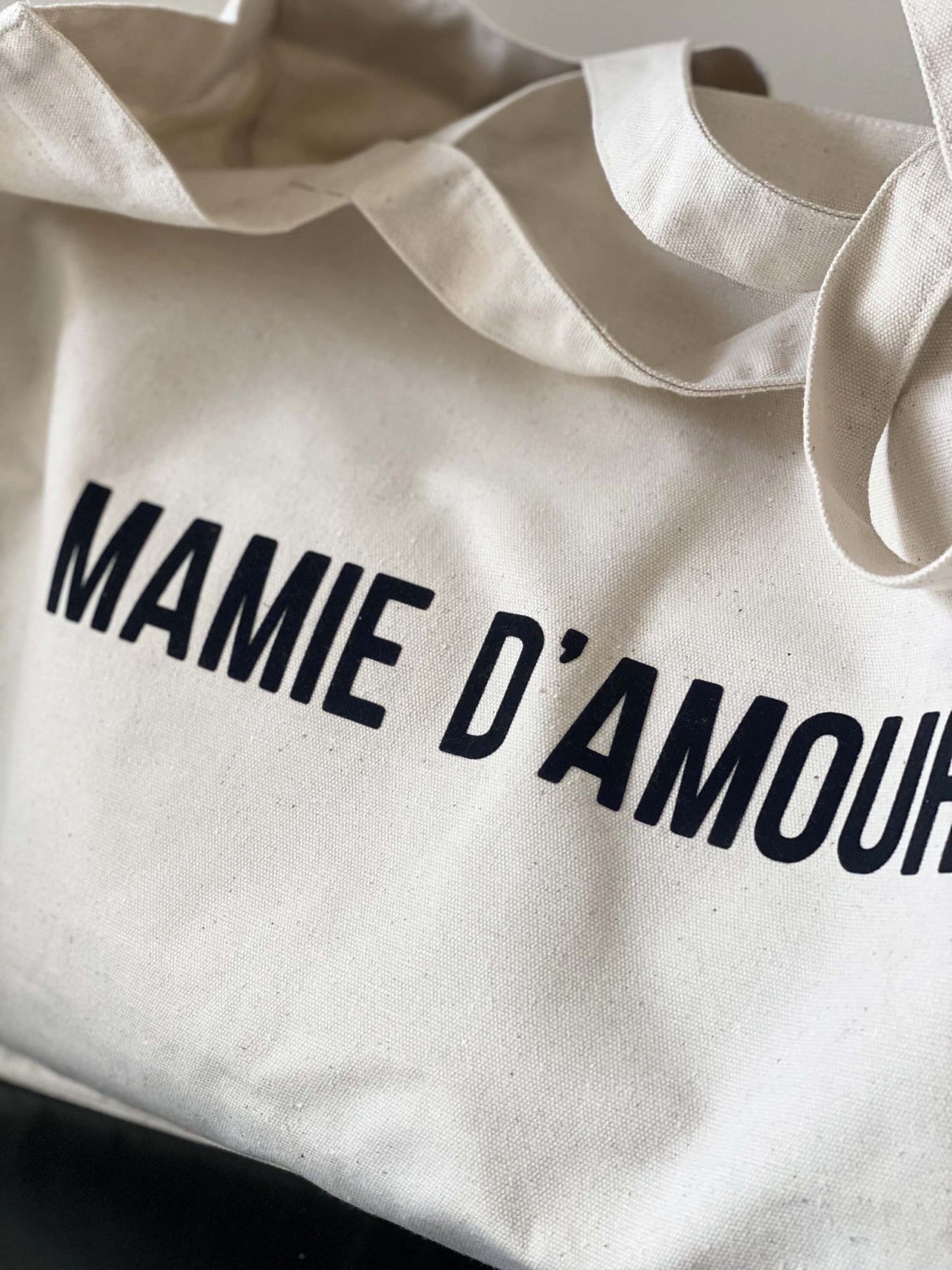 Sac personnalisé mamie d'amour