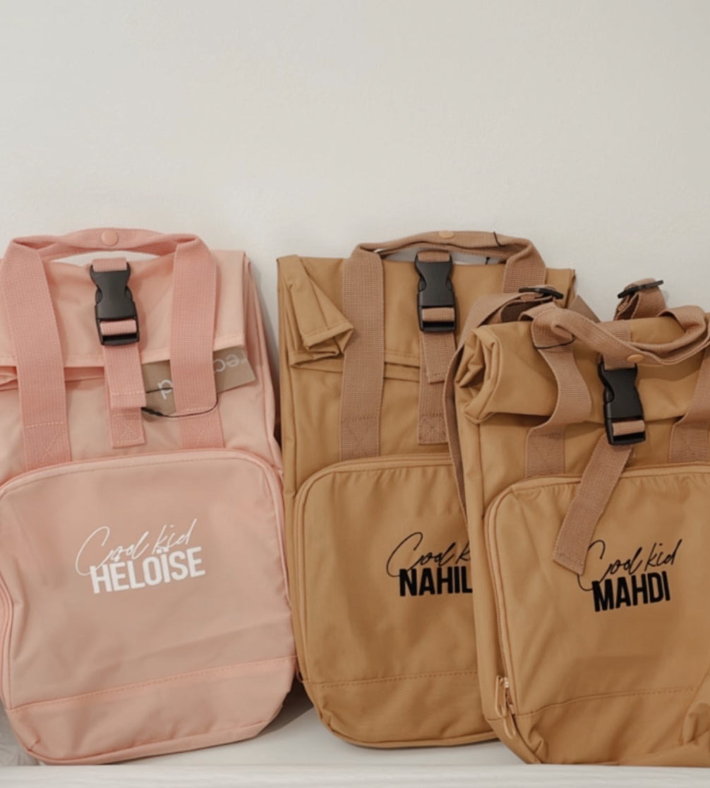 Sac à dos personnalisé pour la maternelle