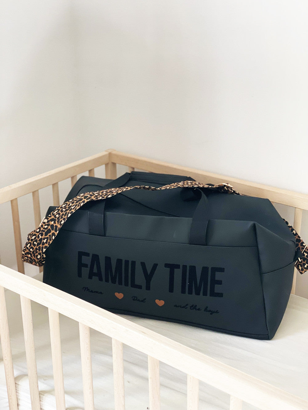 Sac familial personnalisé FAMILY TIME SOFT