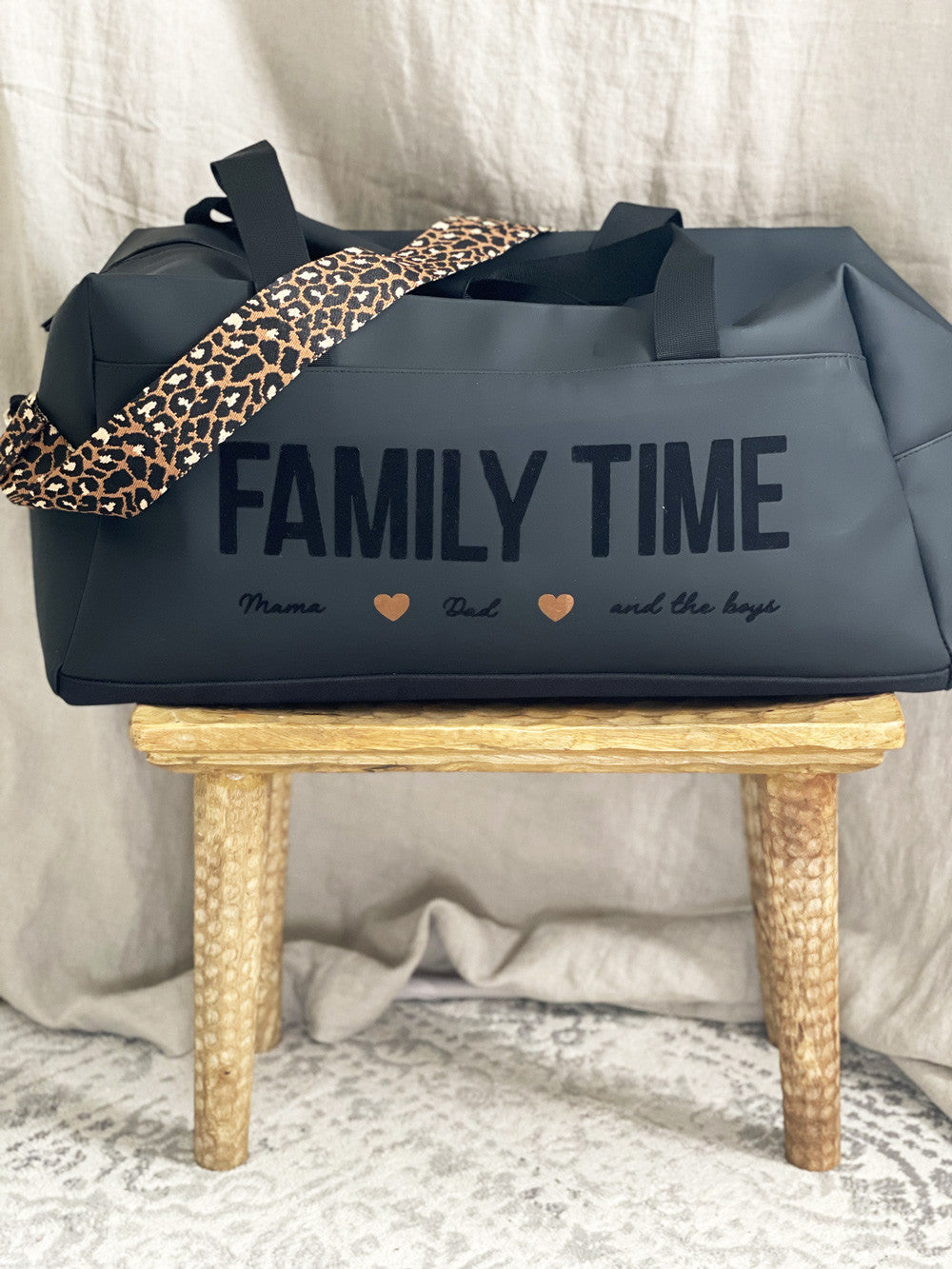 Sac familial personnalisé FAMILY TIME SOFT