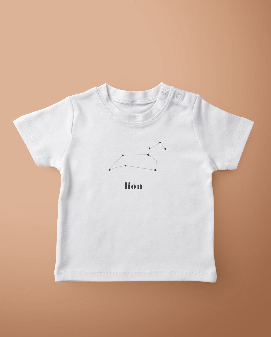 Lion - T-Shirt bébé