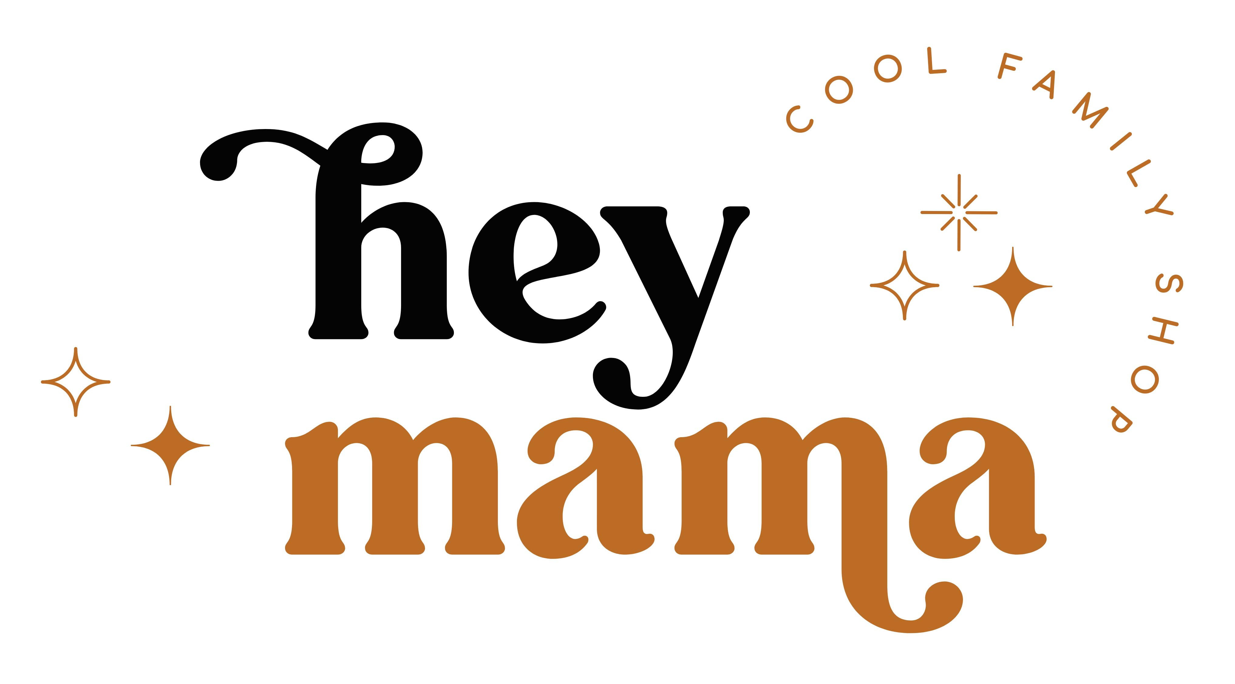 HEY MAMA | Cadeaux personnalisés pour cool Kids et cool Mamas
